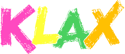 Klax logo for GameBoy Color